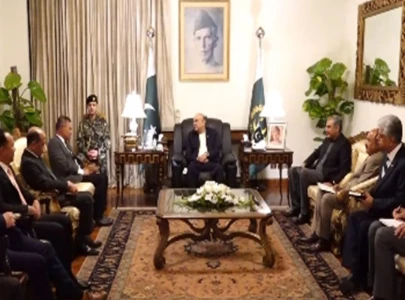 president calls for stronger pakistan malaysia cooperation in law enforcement security