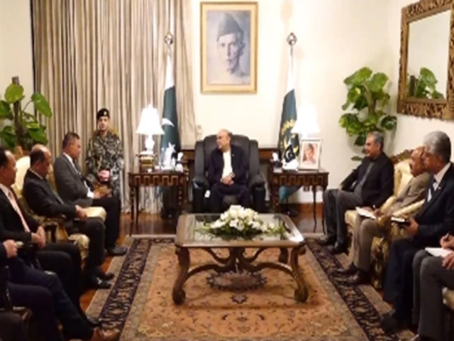 president asif ali zardari in a meeting with malaysian minister of home affairs of malaysia dato seri saifuddin nasution ismail and his delegation in islamabad on august 22 2026 photo radio pakistan president asif ali zardari in a meeting with malaysian minister of home affairs of malaysia dato seri saifuddin nasution ismail and his delegation in islamabad on august 22 2026 photo radio pakistan