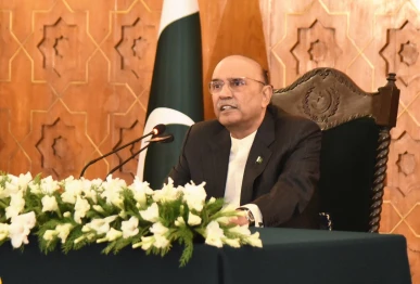 president asif ali zardari photo x