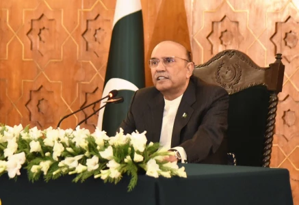 president asif ali zardari photo x