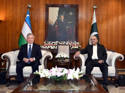 zardari welcomes uzbek outreach highlights trade and sectoral cooperation