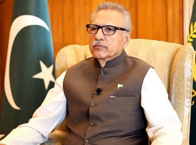not sure of foreign conspiracy says president alvi