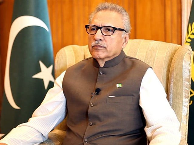 president of pakistan dr arif alvi photo radio pakistan file