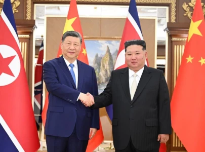 xi vows unwavering support for north korea s kim in rare pyongyang visit xi vows unwavering support for north korea s kim in rare pyongyang visit
