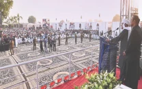 president warns of looming internal external threats