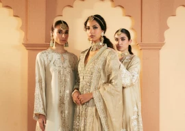 misha lakhani couture collection for autumn winter 2024 showcases effortless glamour