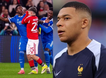 mbapp calls on uefa to sanction gianluca prestianni over alleged racist insult to vin cius jr