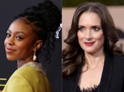 stranger things star priah ferguson defends winona ryder amid tiktok rumours