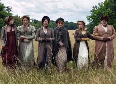 netflix unveils pride and prejudice cast including rufus sewell louis partridge and emma corrin