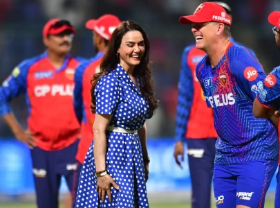 preity zinta rejects trophy label wins hearts with response to fan