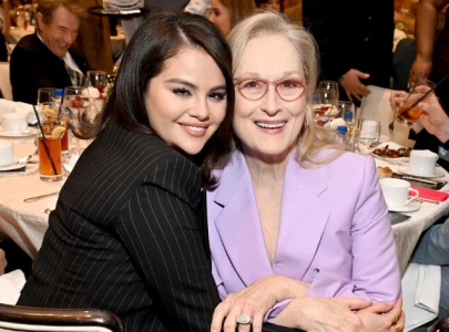 selena gomez thanks meryl streep for supporting emilia p rez at star studded q a event