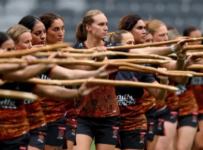 indigenous all stars 2025 indigenous edge maori 20 18 in thriller