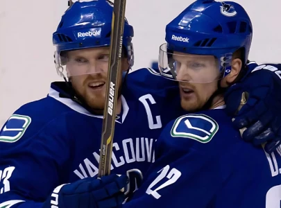 sedin twins lead sweden s quarter century team by nhl