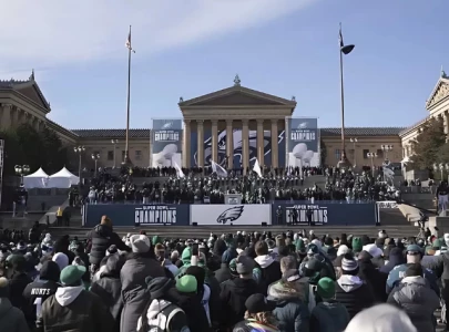 watch post eagles victory parade as 2 women shot during super bowl celebration