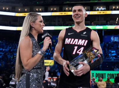 tyler herro ends damian lillard s streak wins 2025 nba 3 point contest tyler herro ends damian lillard s streak wins 2025 nba 3 point contest