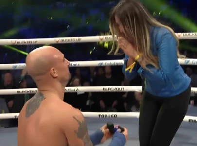 garbarino delivers stunning ko proposes to girlfriend at bkfc knucklemania 5 mcgregor reacts