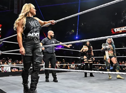 wwe nxt vengeance day 2025 results title changes strap match and more