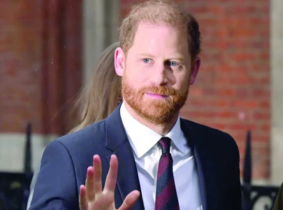 prince harry says uk tabloid court battle in public s interest