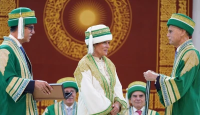 princess zahra aga khan formally installed as aga khan university s first pro chancellor photo aku edu