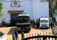 prisoners board a bus to be transferred to another prison following clashes between two groups of inmates at negombo prison in the coastal town of negombo sri lanka july 6 2026 reuters prisoners board a bus to be transferred to another prison following clashes between two groups of inmates at negombo prison in the coastal town of negombo sri lanka july 6 2026 reuters