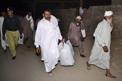 mukhtaran mai s village villagers welcome acquitted men