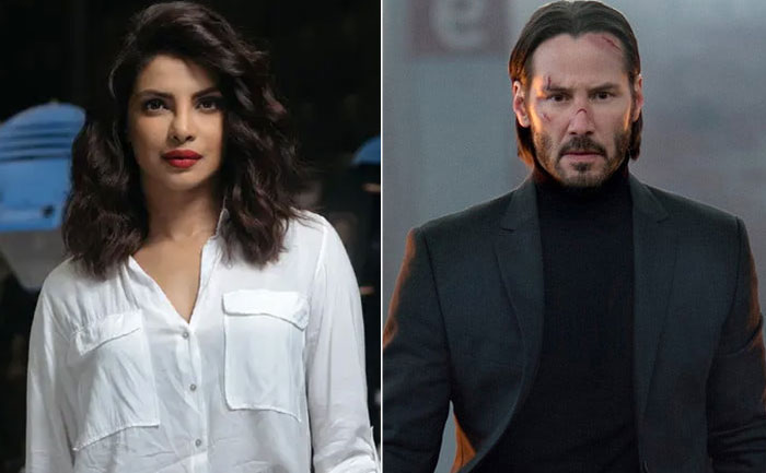 priyanka chopra to star with keanu reeves in matrix 4