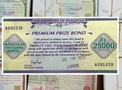 rs25 000 prize bond winners for march 2025 draw announced