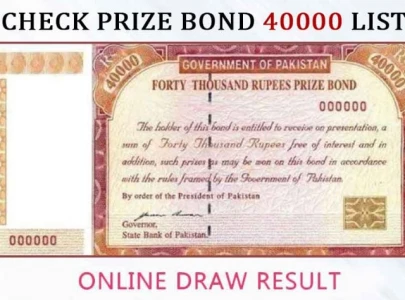 rs40 000 prize bond winners for march 2025 draw announced