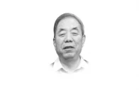 the writer is a former professor of beijing university