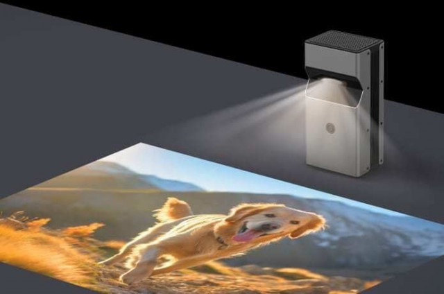 neo unveils ultra short throw smart projector ps1 neo unveils ultra short throw smart projector ps1