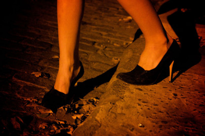 walking the street walking the street