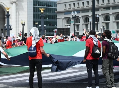 protests greet netanyahu in us as gaza crisis continues protests greet netanyahu in us as gaza crisis continues