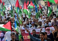 thousands rally across pakistan condemning israeli attack on global sumud flotilla thousands rally across pakistan condemning israeli attack on global sumud flotilla