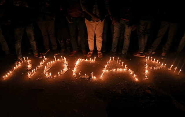 a protest against the citizenship amendment act a new citizenship law in new delhi india december 29 2019 photo reuters a protest against the citizenship amendment act a new citizenship law in new delhi india december 29 2019 photo reuters