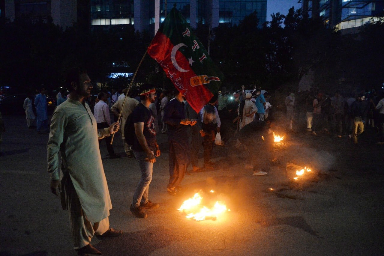 Protests break out across country after assassination bid on PTI chief