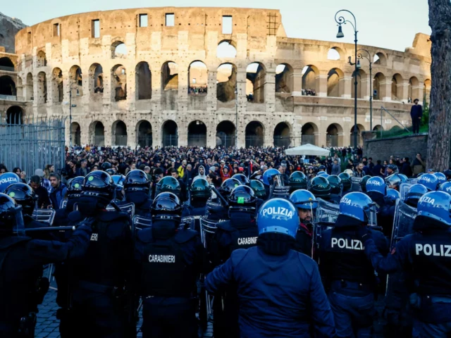 protests sweep italian cities protests sweep italian cities