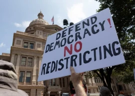 over 300 protests held across us against trump s texas redistricting push over 300 protests held across us against trump s texas redistricting push