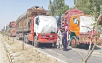 national highway remains blocked as canal project protests enter 10th day