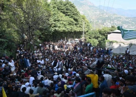 nine killed as awami action committee protest turns violent in azad kashmir nine killed as awami action committee protest turns violent in azad kashmir