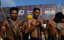 indigenous protesters disrupt un climate summit again indigenous protesters disrupt un climate summit again