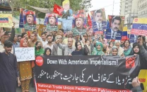 protest against us attack on venezuela