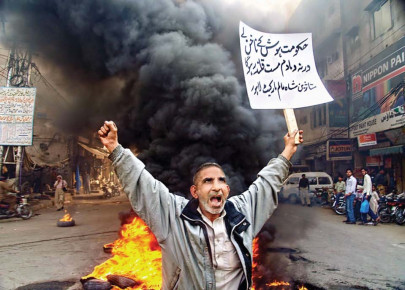 clean up campaign city government claims more gains provokes protests