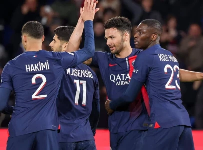 paris saint germain win ligue 1 title after monaco defeat
