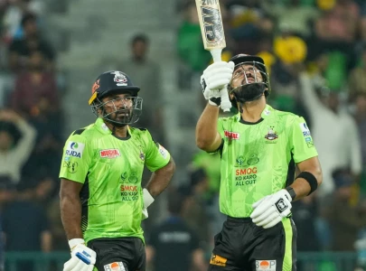 lahore qalandars beat karachi kings by 6 wickets in hbl psl eliminator 1