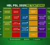 psl 2025 three franchises retain full eight players as draft nears