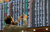 psx the kse 100 index experienced seesaw movements during the outgoing week photo file
