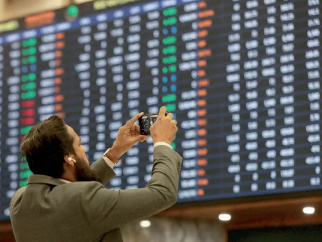 psx the kse 100 index experienced seesaw movements during the outgoing week photo file psx the kse 100 index experienced seesaw movements during the outgoing week photo file