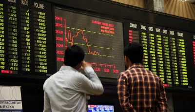 bulls continue to rule psx as kse 100 index crosses 105 000 milestone