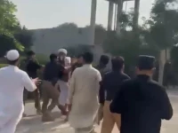 pti mna naseem shah arrested in bannu
