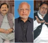pti leader afzal azeem pahat l ejaz chaudhry m and mian mahmoodur rasheed photos file